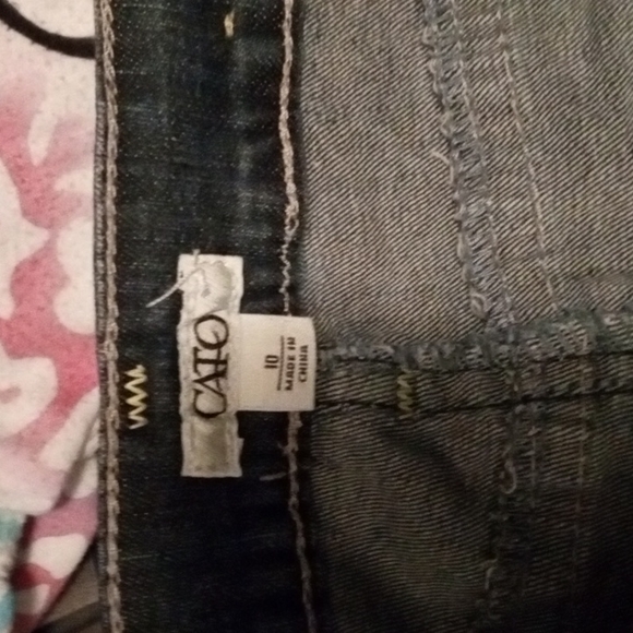 Cato bluejean capris - Picture 3 of 3